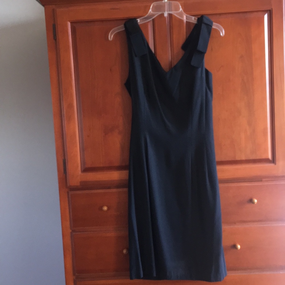 Black party dress